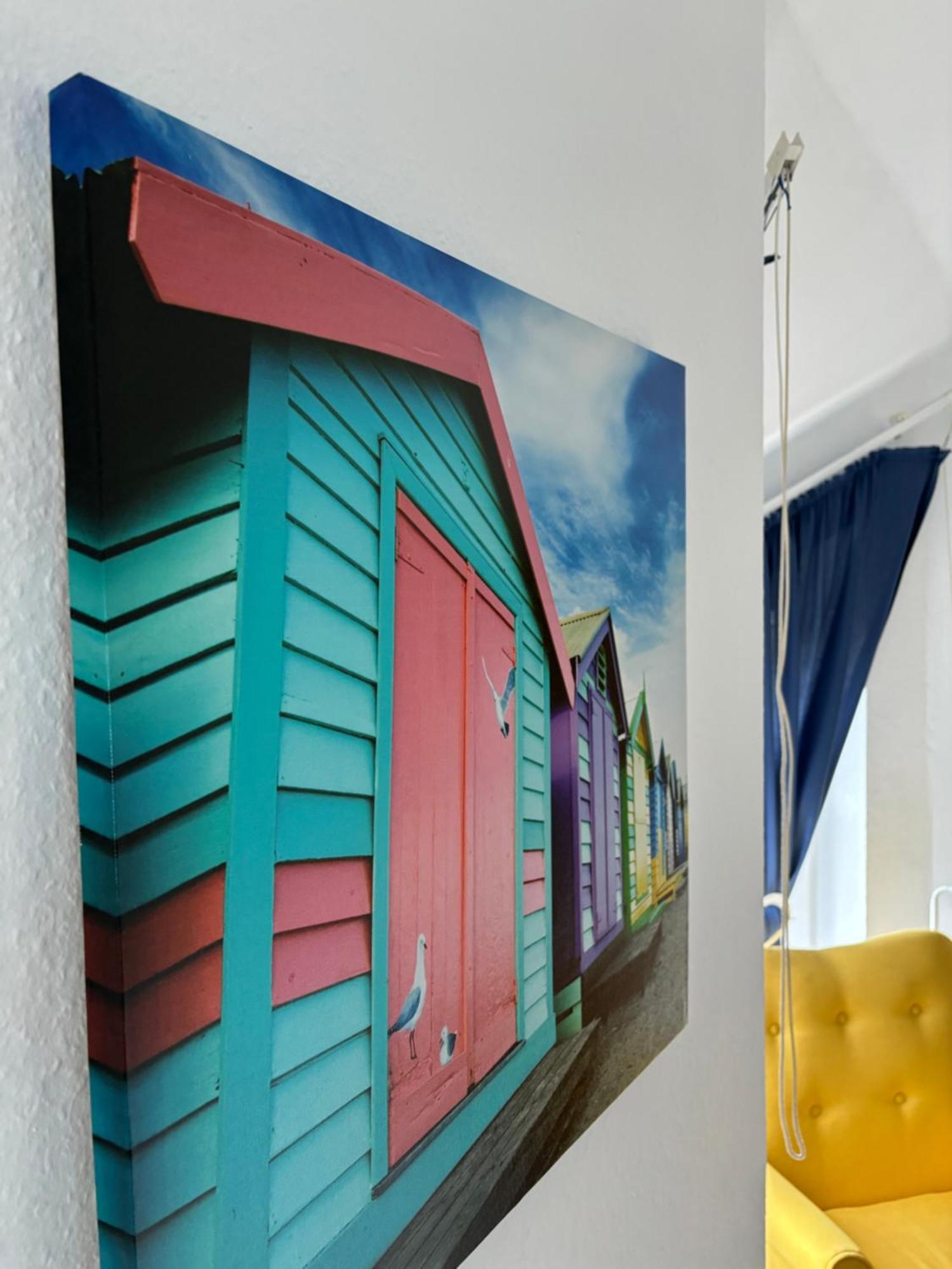 Ferienhaus Heimathafen Nessmersiel Luaran gambar