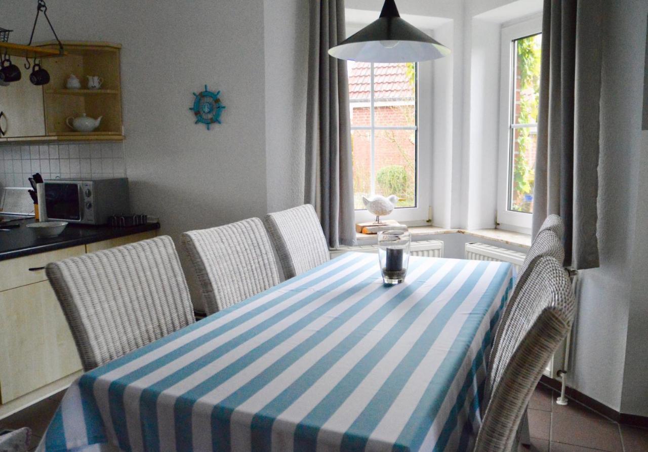 Ferienhaus Heimathafen Nessmersiel Luaran gambar