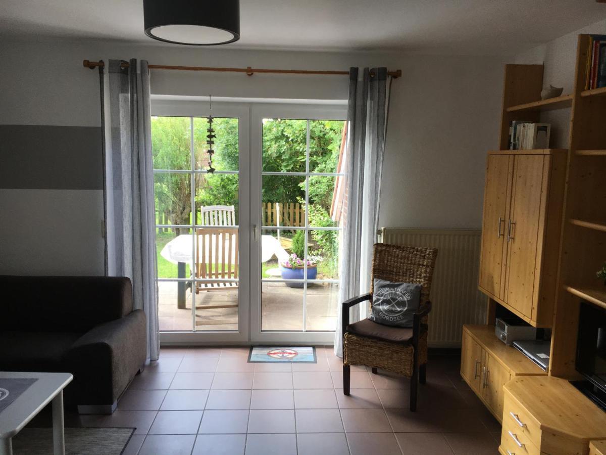 Ferienhaus Heimathafen Nessmersiel Luaran gambar